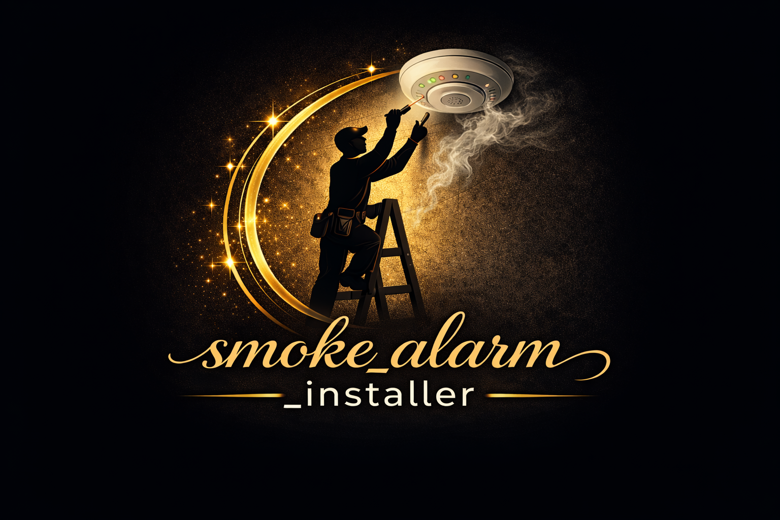 Smoke Alarm Installer Fareham Logo